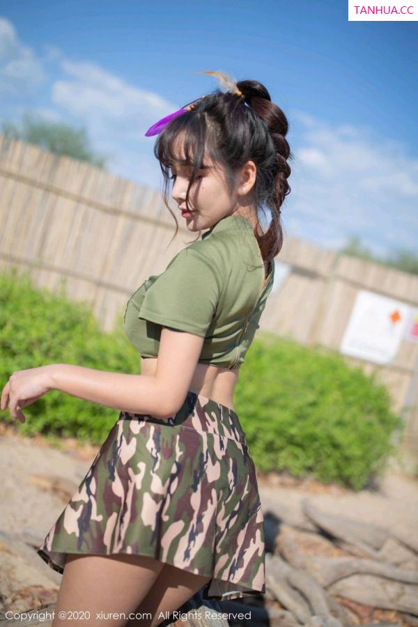 陶喜乐 小喜 [XIUREN]高清写真图 2020.03.17 陶喜乐_lele第21张图片